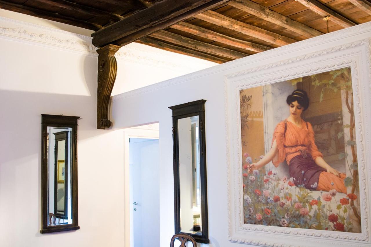 Appartement Flora à Rome Extérieur photo