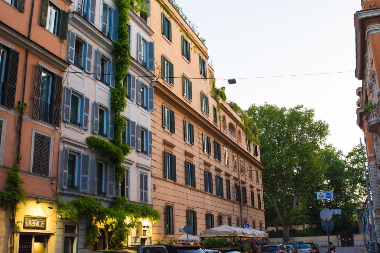 Appartement Flora à Rome Extérieur photo