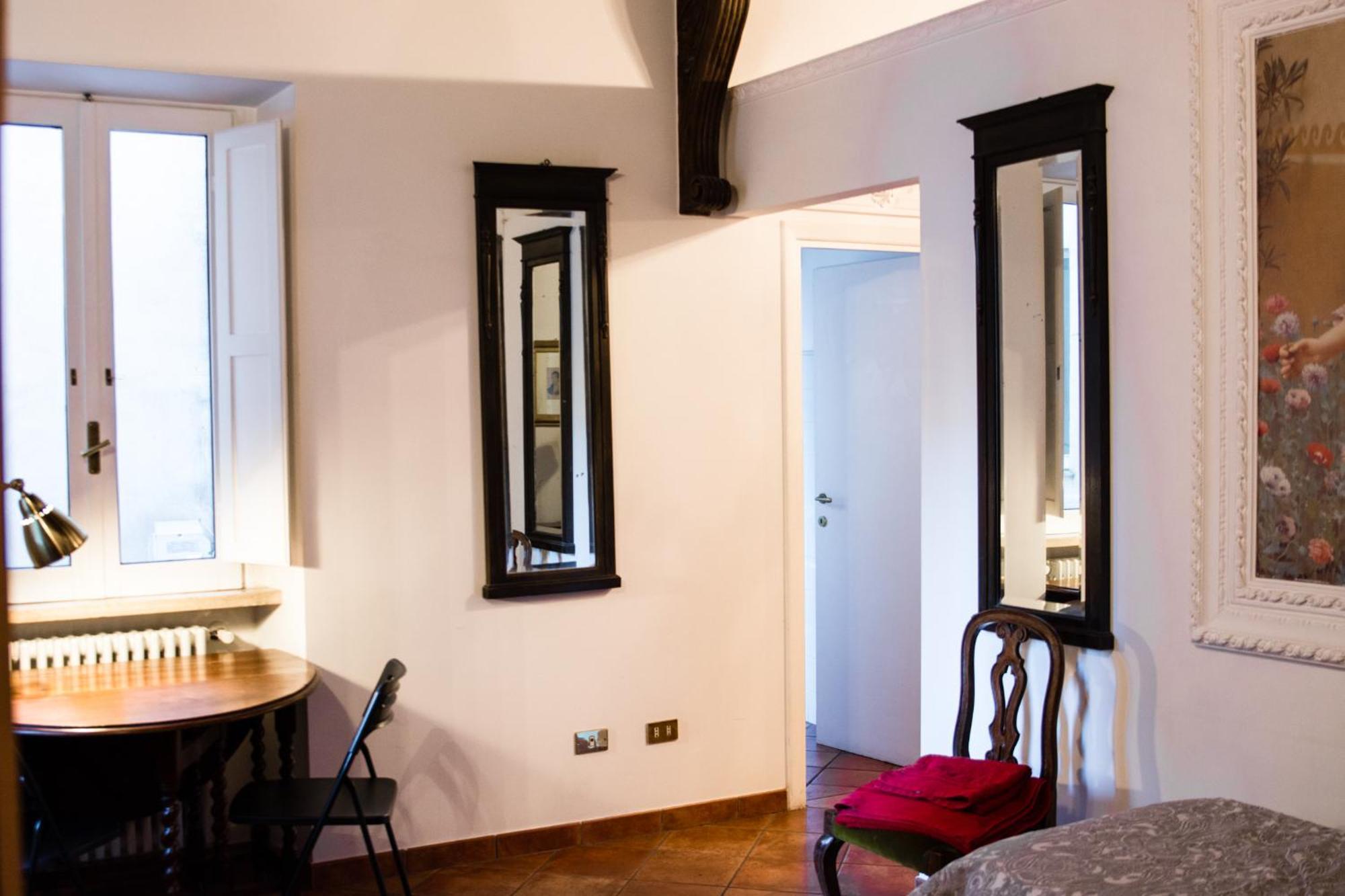 Appartement Flora à Rome Extérieur photo