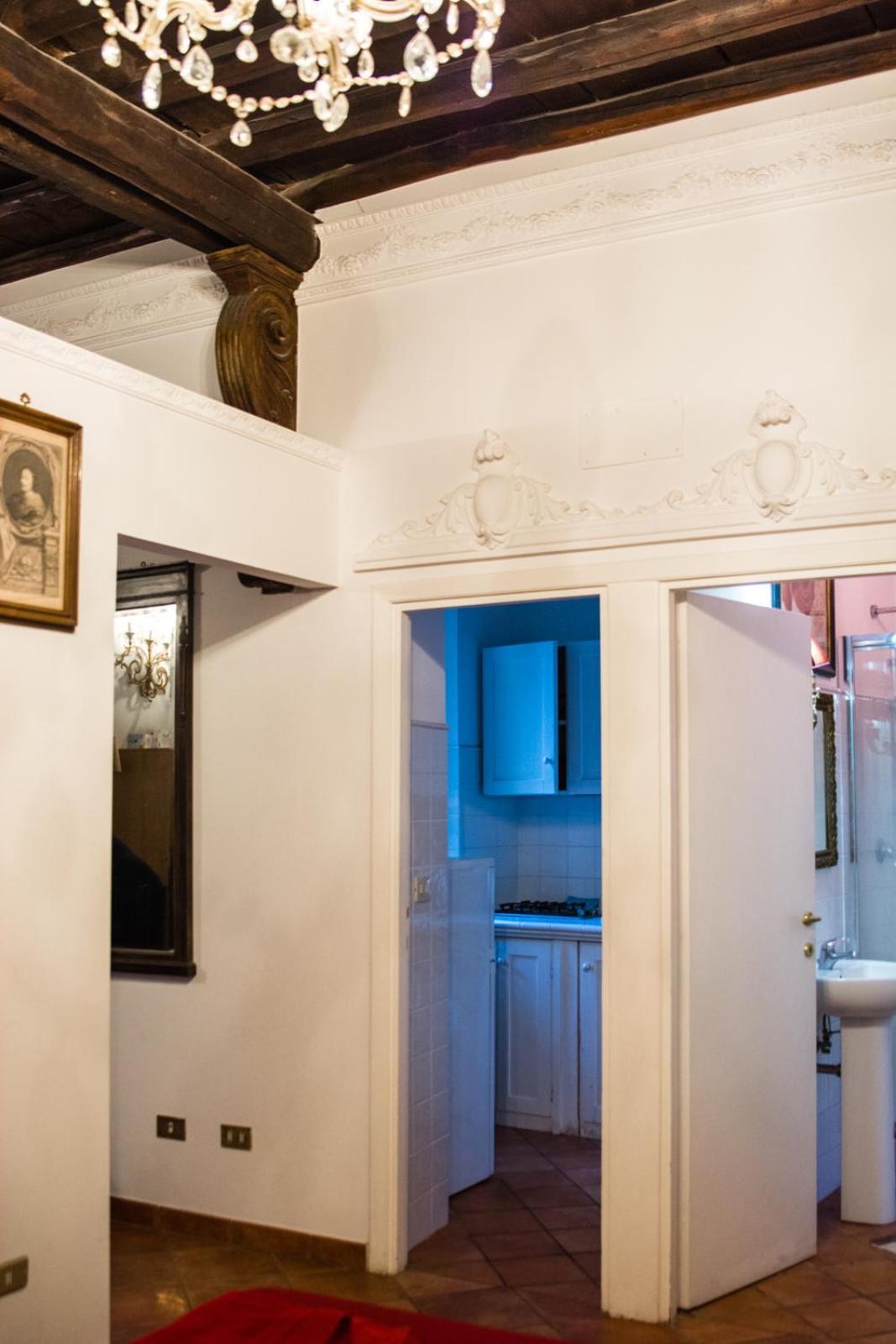Appartement Flora à Rome Extérieur photo
