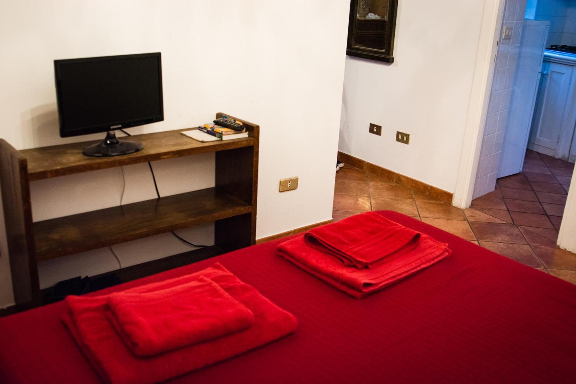 Appartement Flora à Rome Extérieur photo